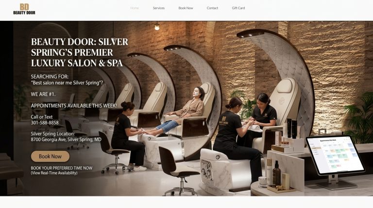 Elevate Your Beauty Routine: Premium Hair, Skin & Nail Care in Silver Spring